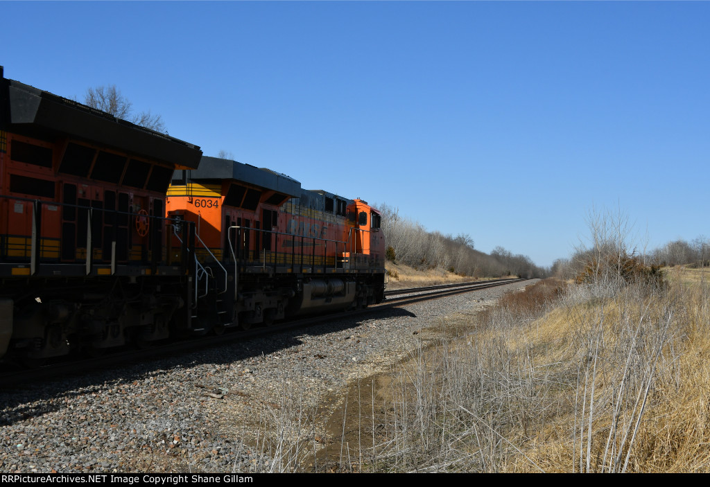 BNSF 6034